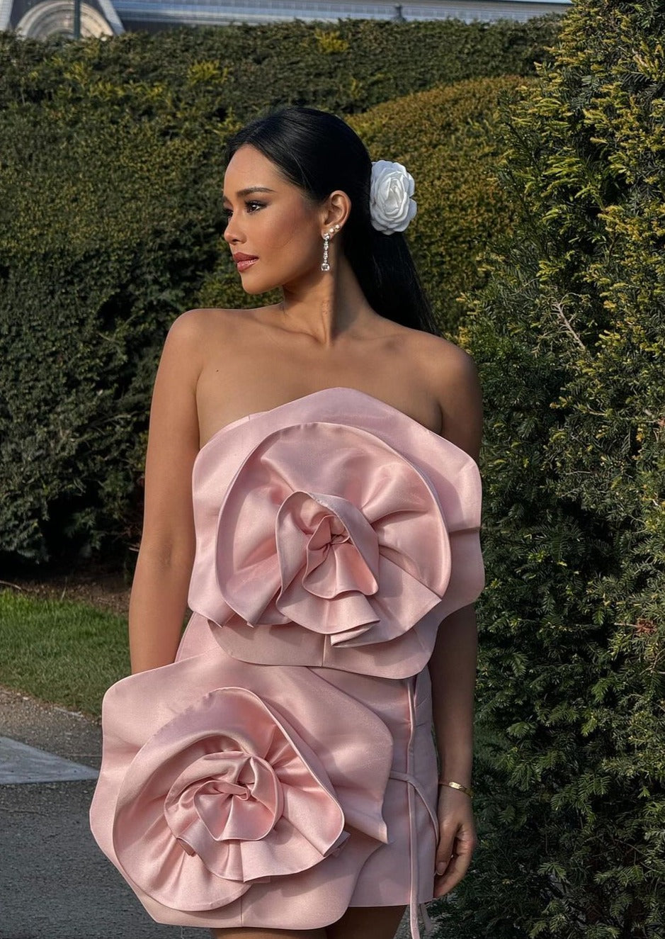 Navela | Flower Mini Dress