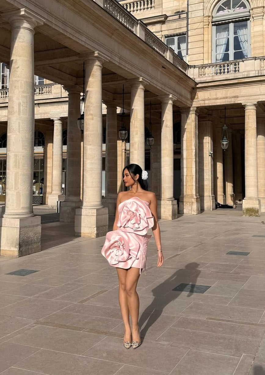 Navela | Flower Mini Dress