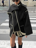 Navela | Scarf Jacket