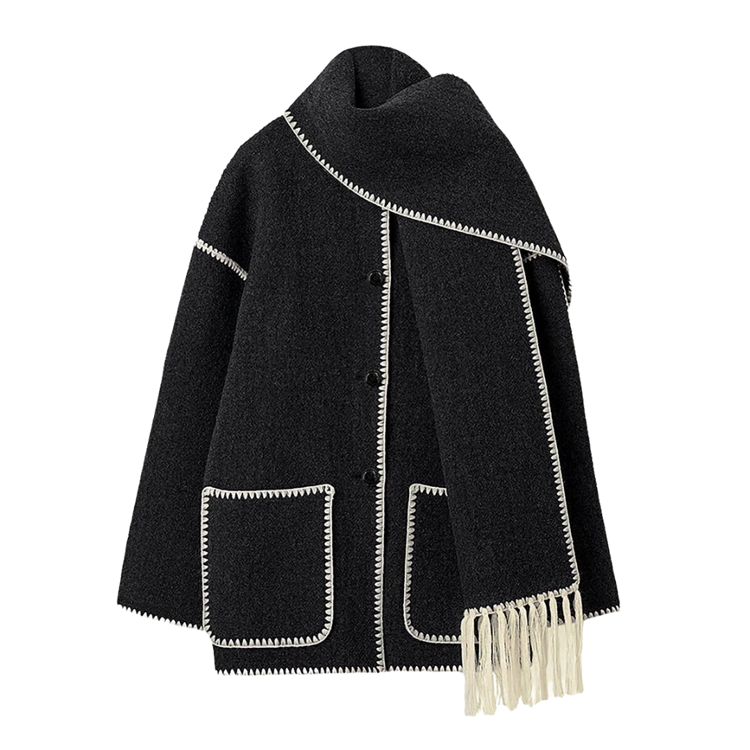 Navela | Scarf Jacket