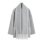 Navela | Scarf Jacket