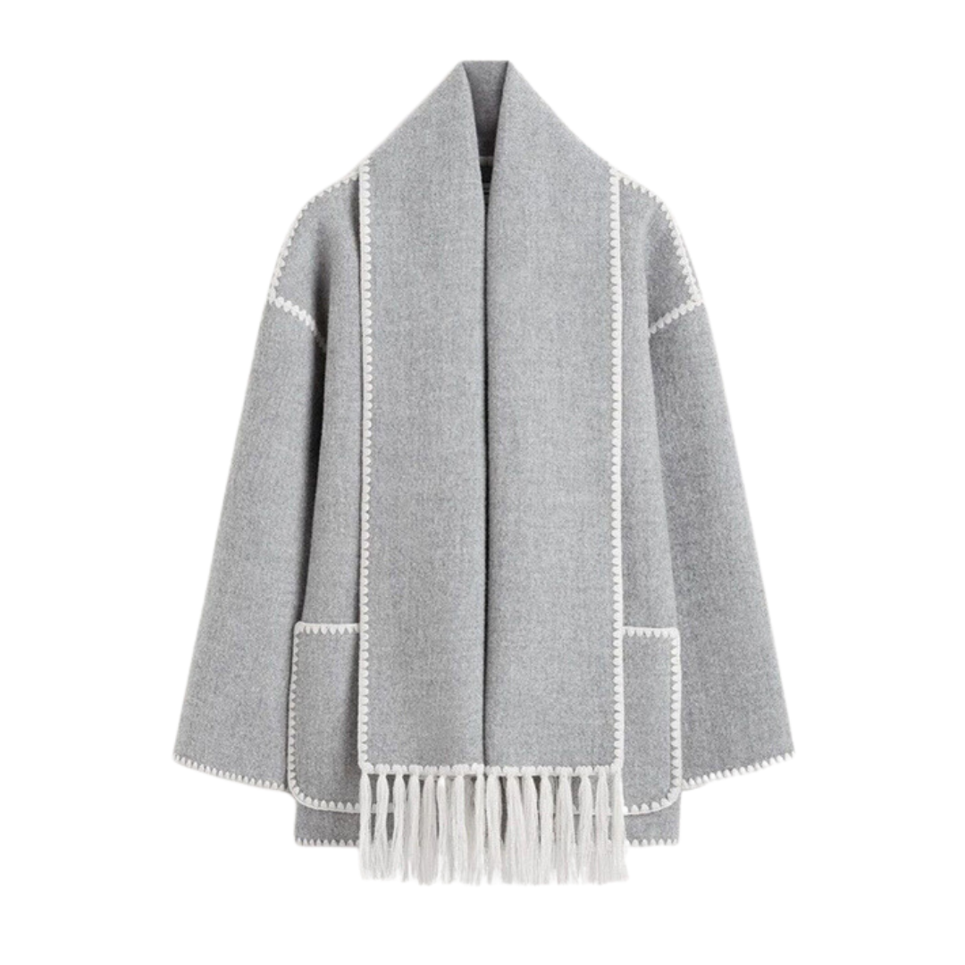 Navela | Scarf Jacket