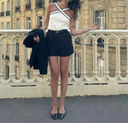 Navela | Crossed Design Tank Top