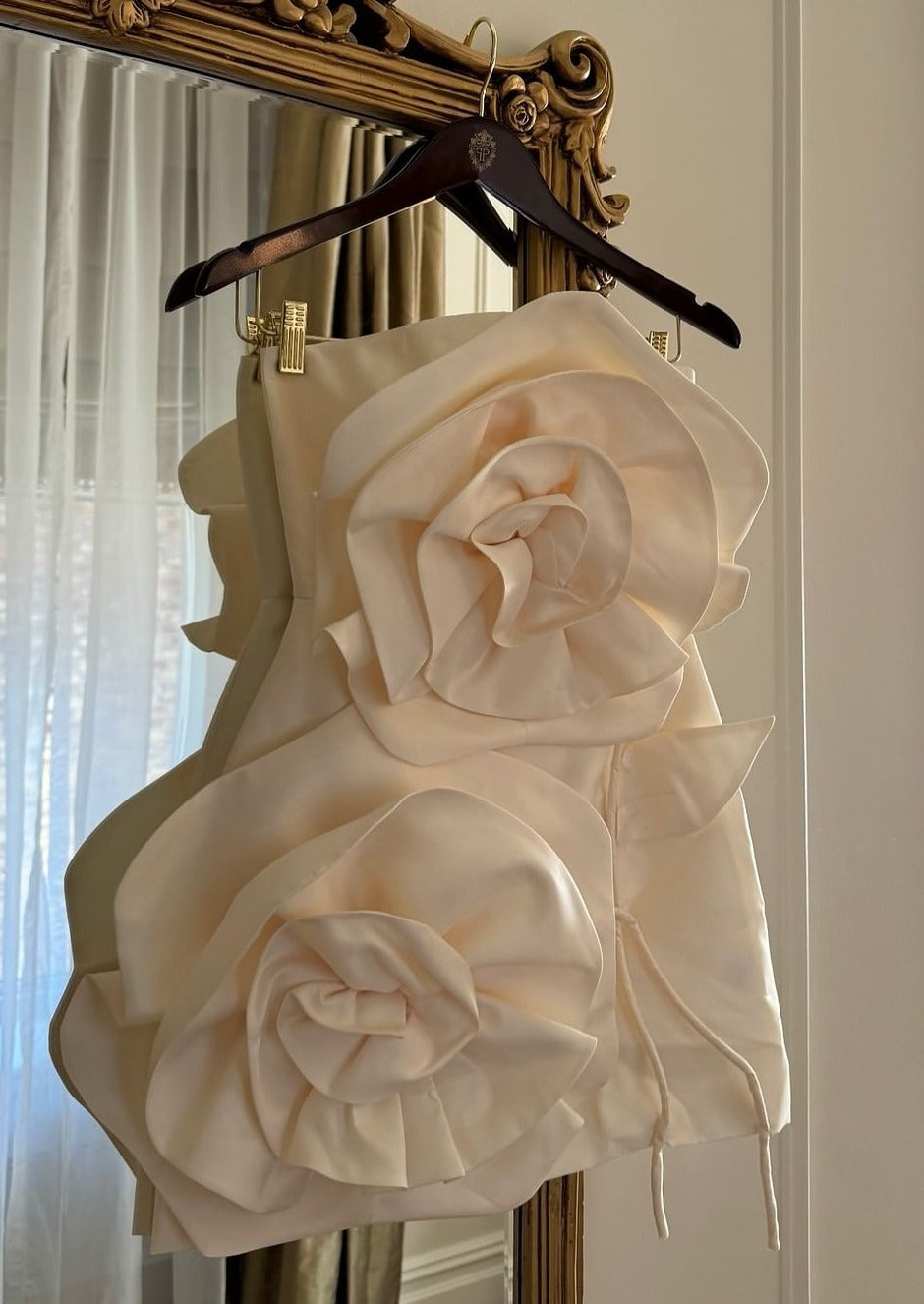 Navela | Flower Mini Dress