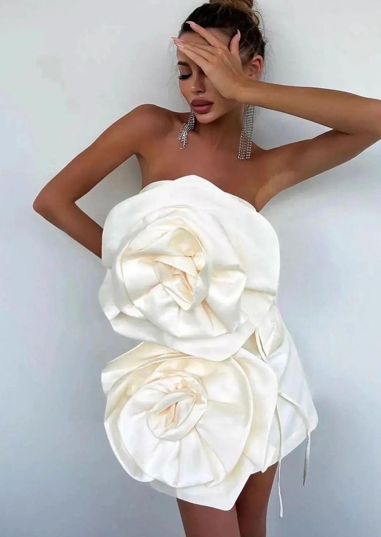 Navela | Flower Mini Dress