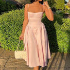 Navela | Bustier Midi Dress