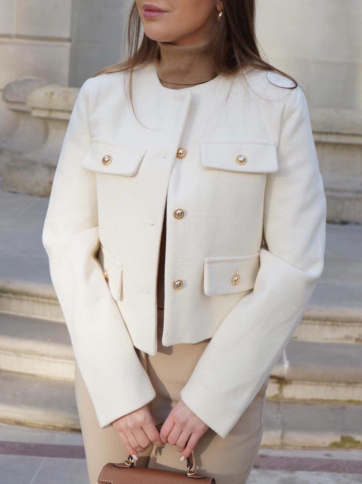 Navela | Vintage Cropped Jacket