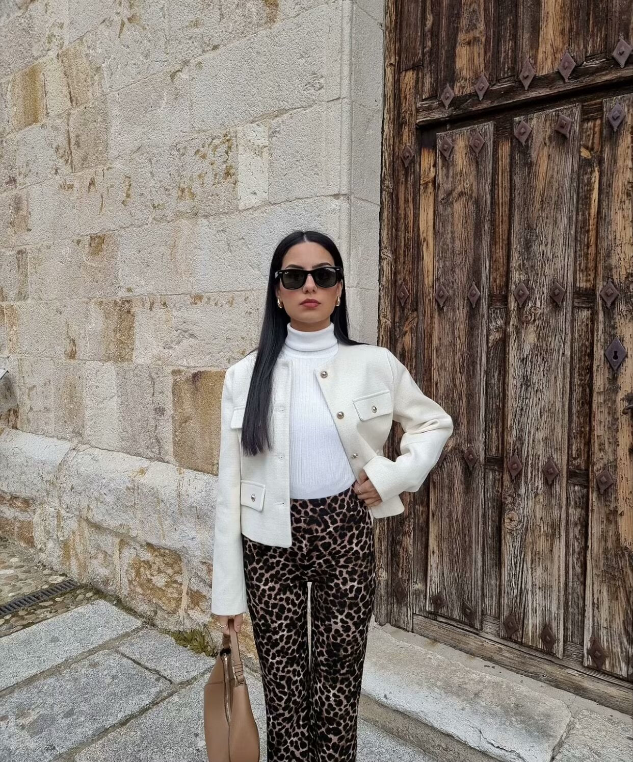 Navela | Vintage Cropped Jacket