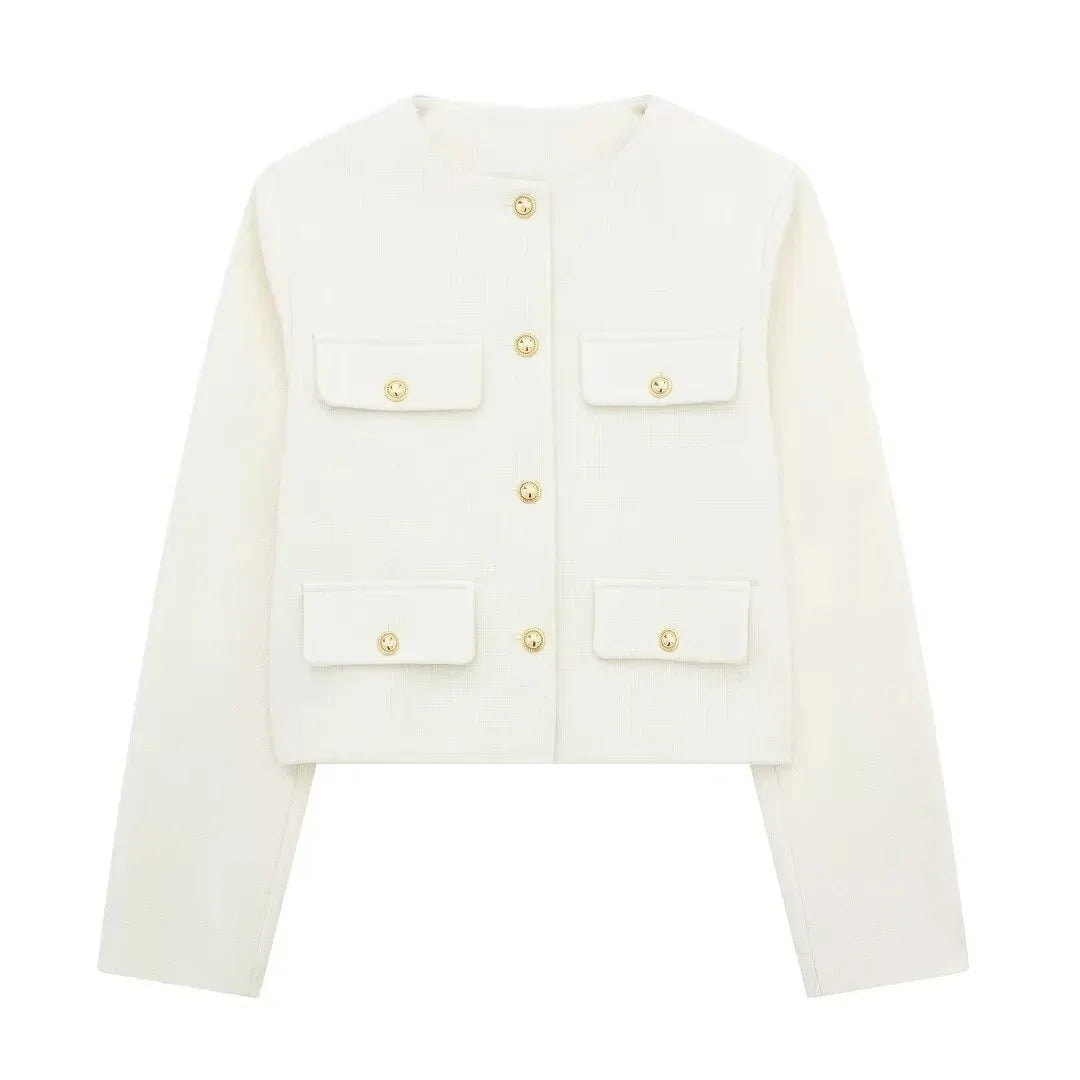 Navela | Vintage Cropped Jacket