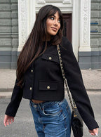 Navela | Vintage Cropped Jacket