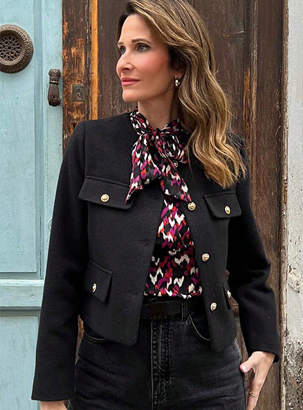 Navela | Vintage Cropped Jacket