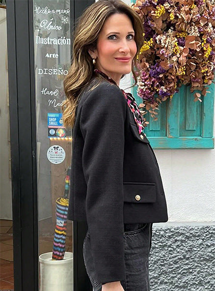 Navela | Vintage Cropped Jacket