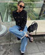 Navela | Vintage Cropped Jacket