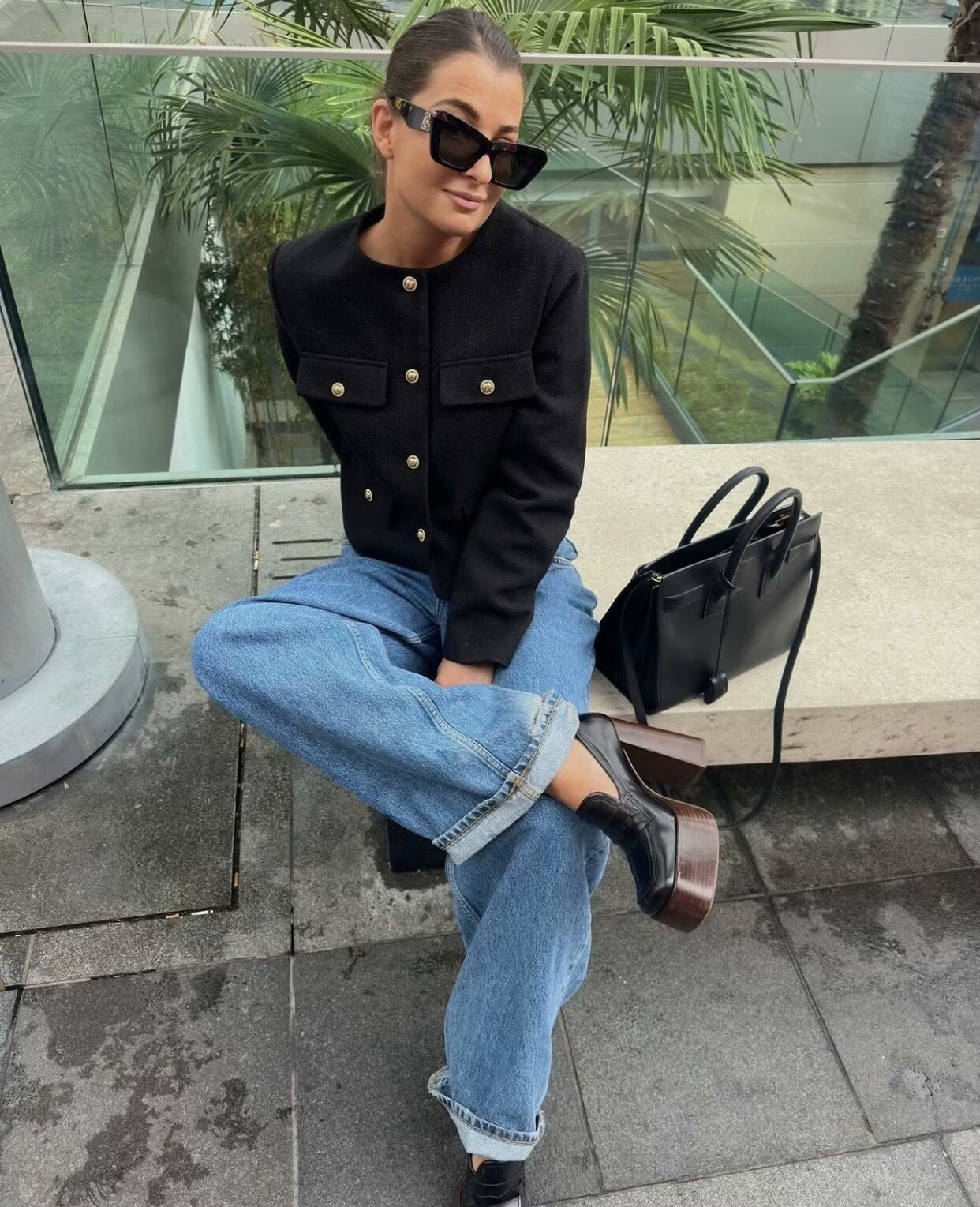 Navela | Vintage Cropped Jacket