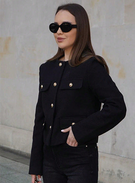 Navela | Vintage Cropped Jacket