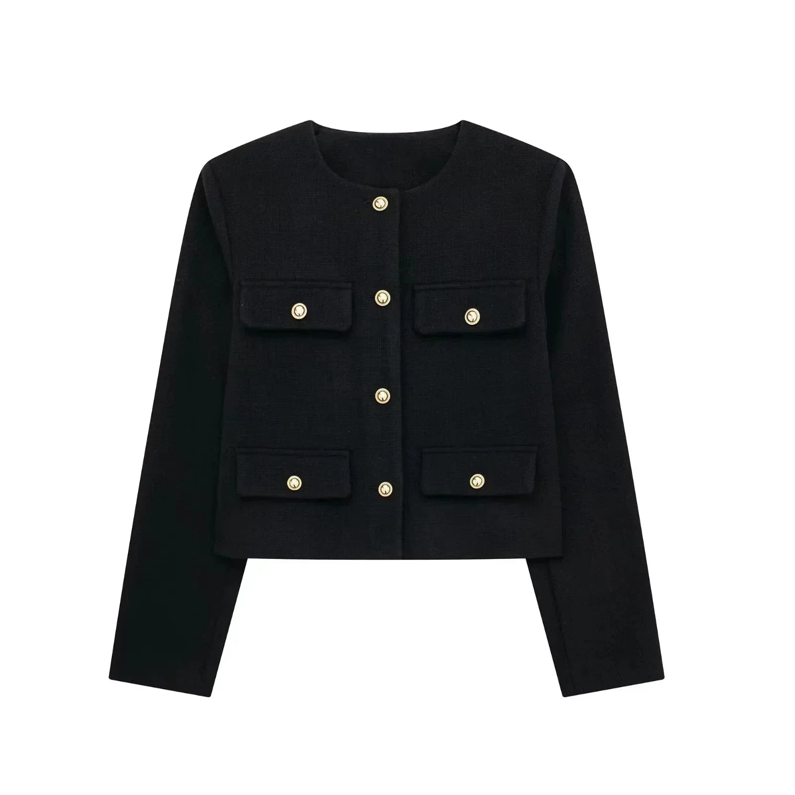 Navela | Vintage Cropped Jacket