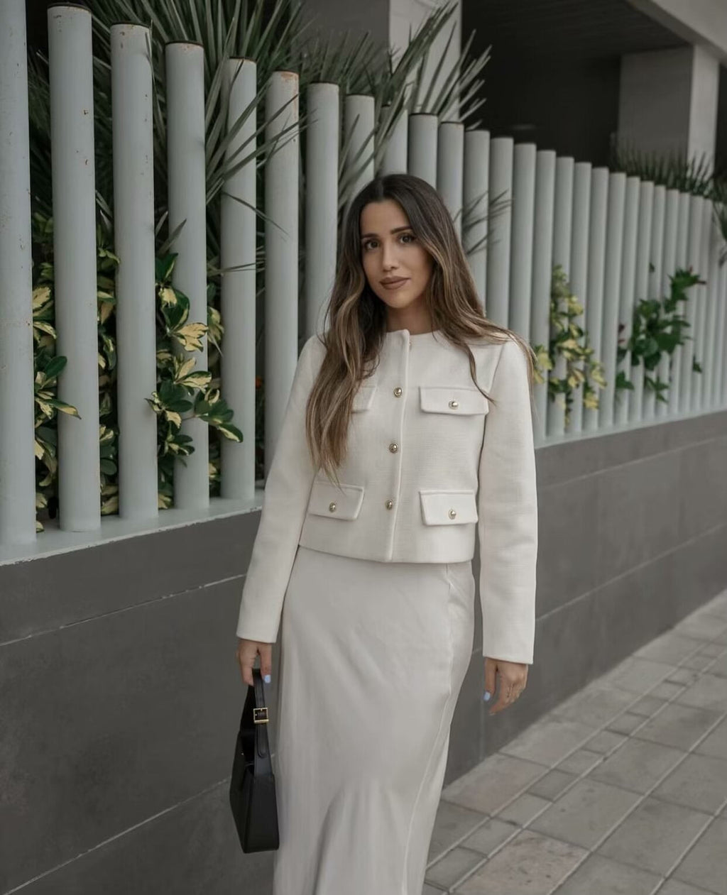 Navela | Vintage Cropped Jacket