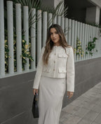 Navela | Vintage Cropped Jacket