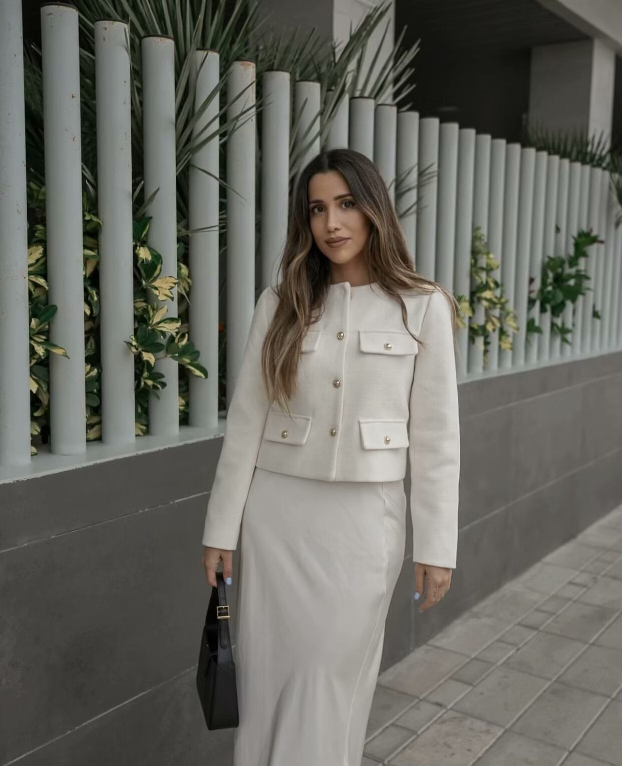 Navela | Vintage Cropped Jacket