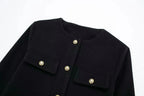Navela | Vintage Cropped Jacket