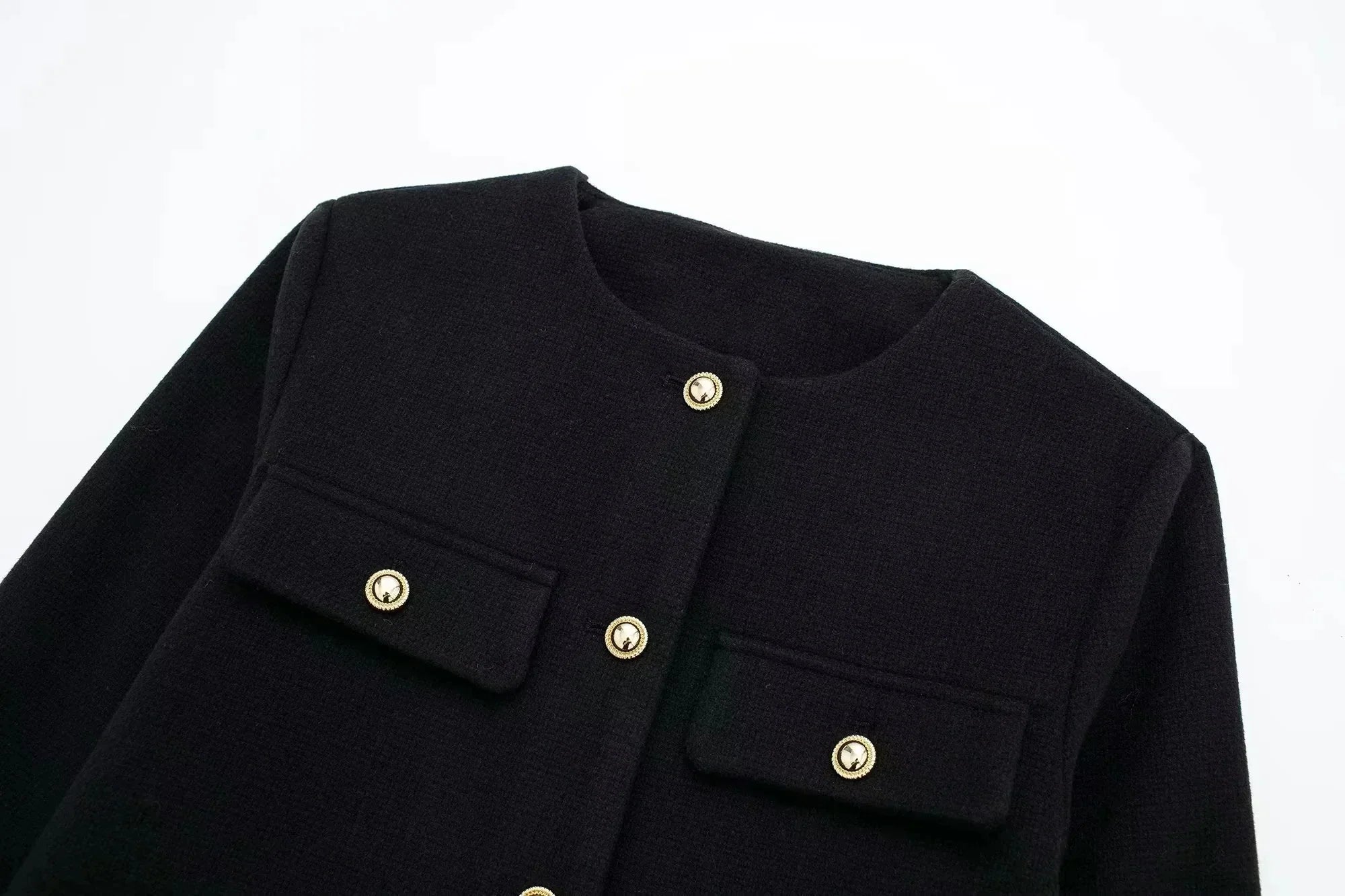 Navela | Vintage Cropped Jacket