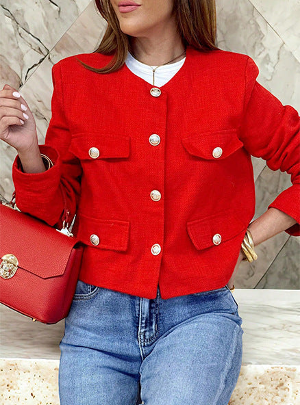 Navela | Vintage Cropped Jacket