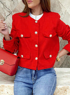 Navela | Vintage Cropped Jacket