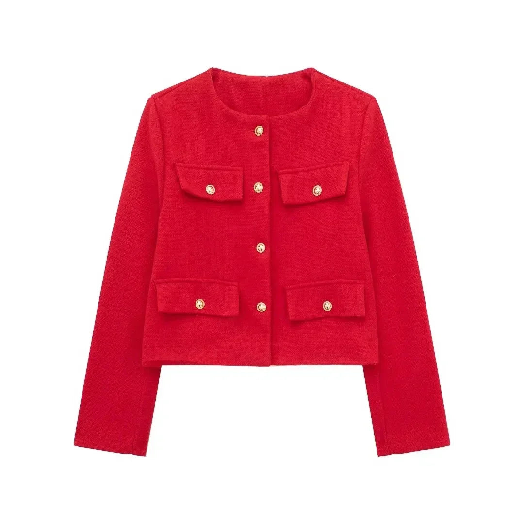 Navela | Vintage Cropped Jacket