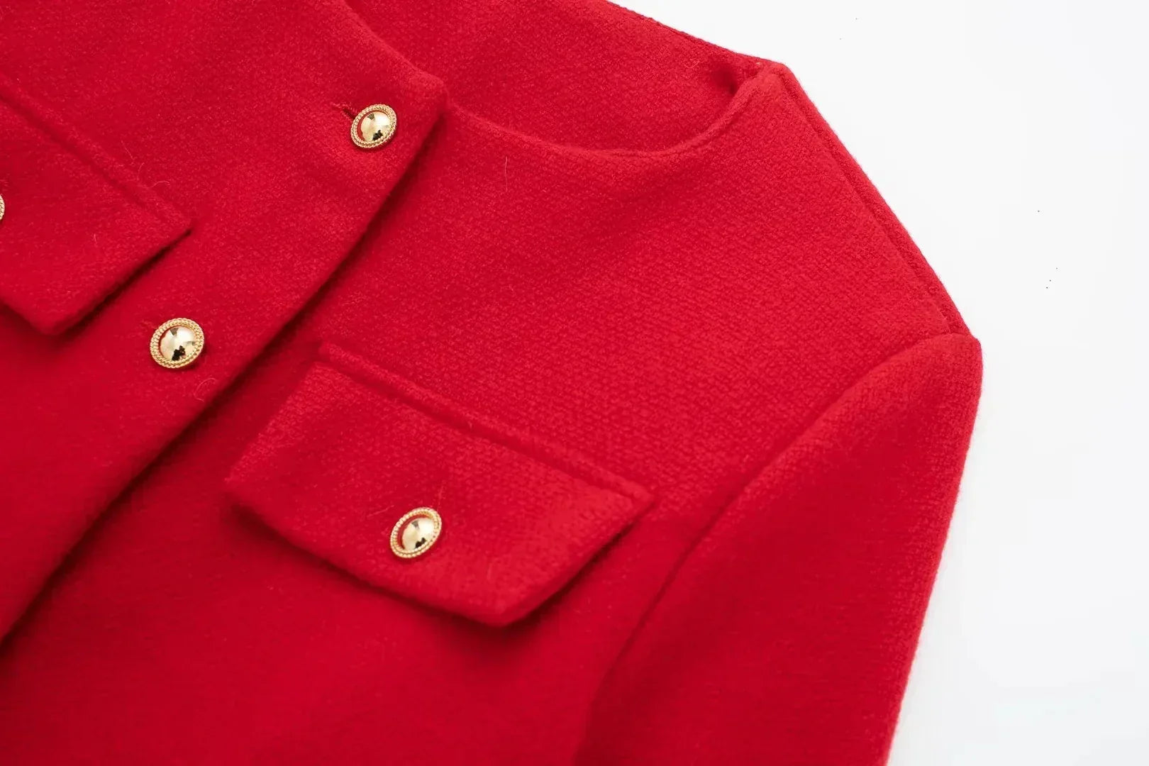 Navela | Vintage Cropped Jacket