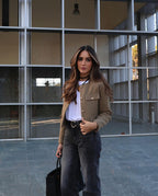 Navela | Vintage Cropped Jacket