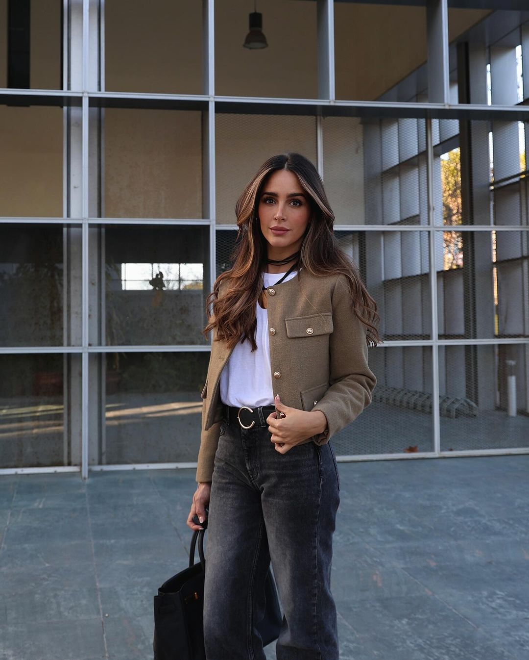 Navela | Vintage Cropped Jacket