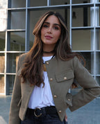 Navela | Vintage Cropped Jacket