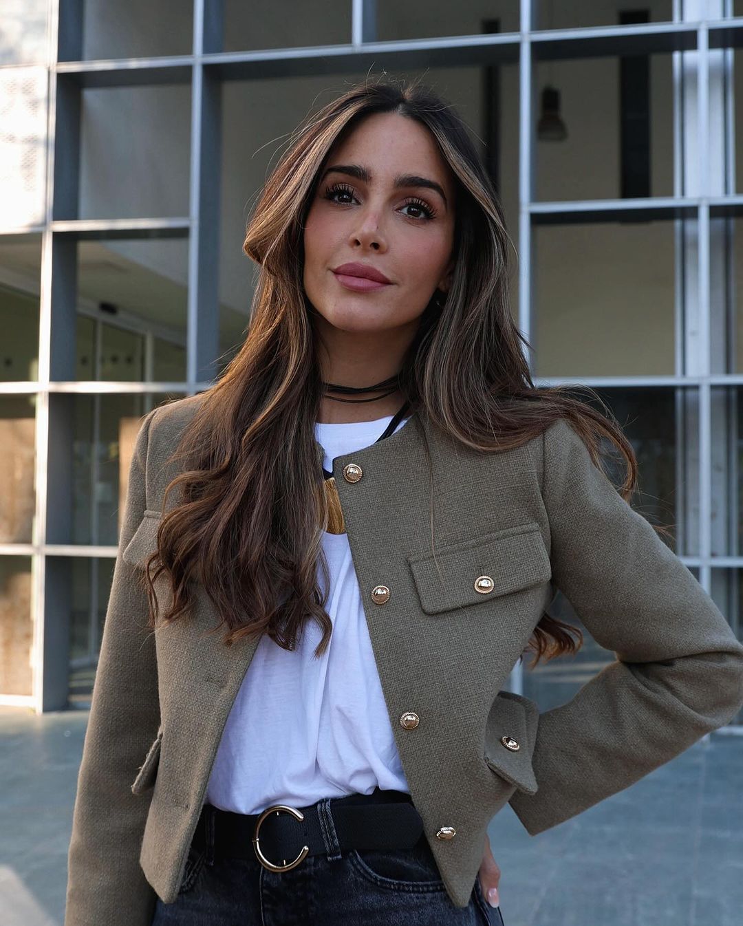 Navela | Vintage Cropped Jacket