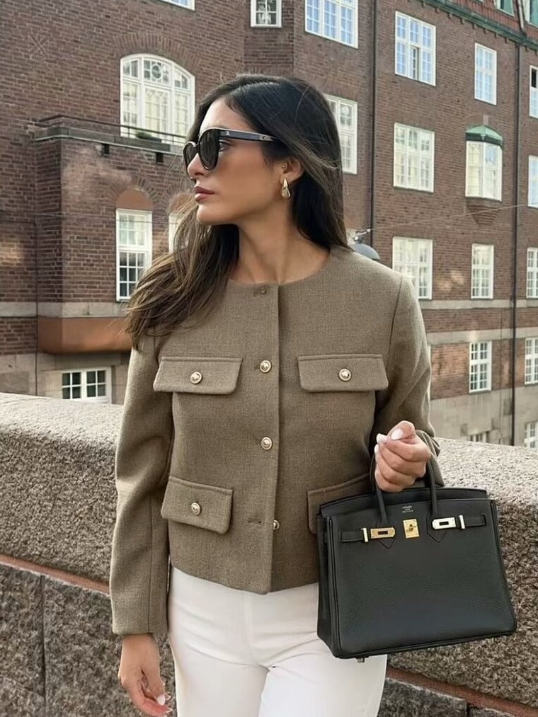 Navela | Vintage Cropped Jacket