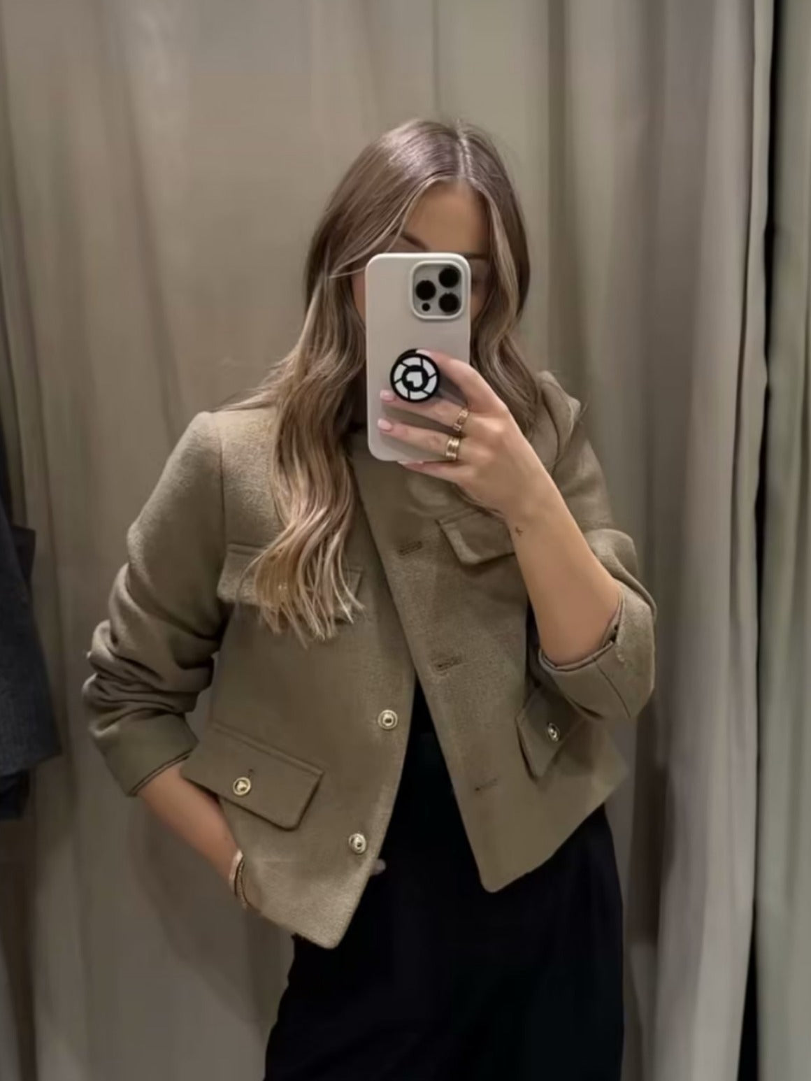 Navela | Vintage Cropped Jacket