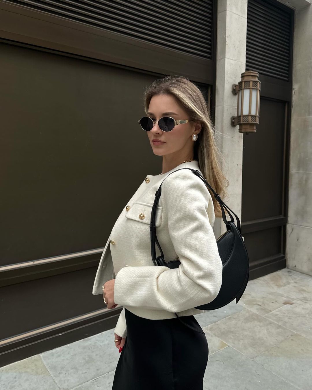 Navela | Vintage Cropped Jacket