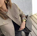 Navela | Vintage Cropped Jacket