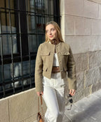 Navela | Vintage Cropped Jacket