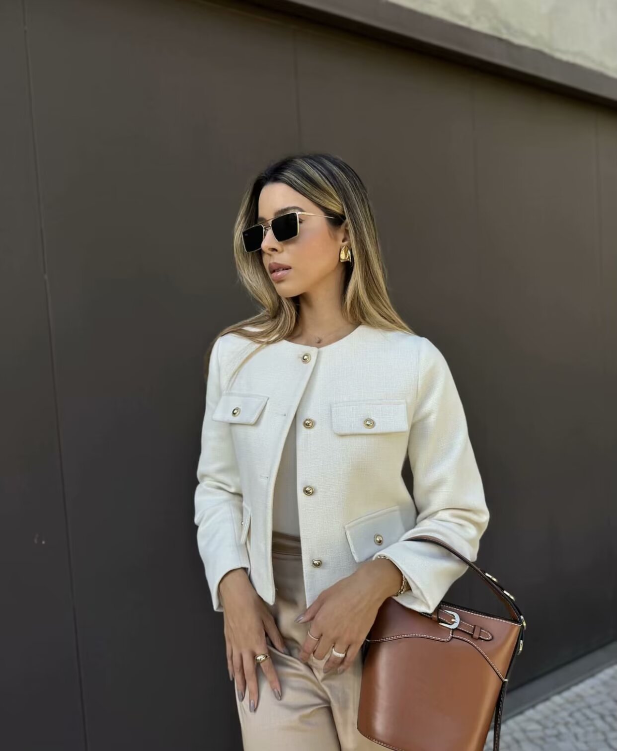 Navela | Vintage Cropped Jacket