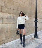 Navela | Vintage Cropped Jacket