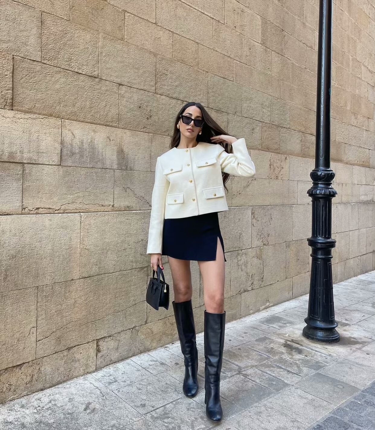 Navela | Vintage Cropped Jacket
