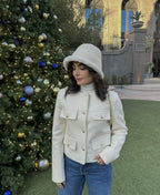 Navela | Vintage Cropped Jacket