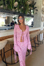 Navela | Flowing Maxi Skirt Set