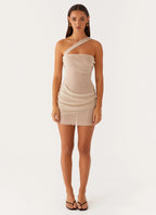 Navela | Mesh Mini Dress