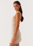 Navela | Mesh Mini Dress