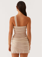 Navela | Mesh Mini Dress