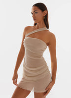 Navela | Mesh Mini Dress