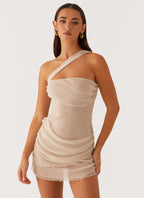 Navela | Mesh Mini Dress