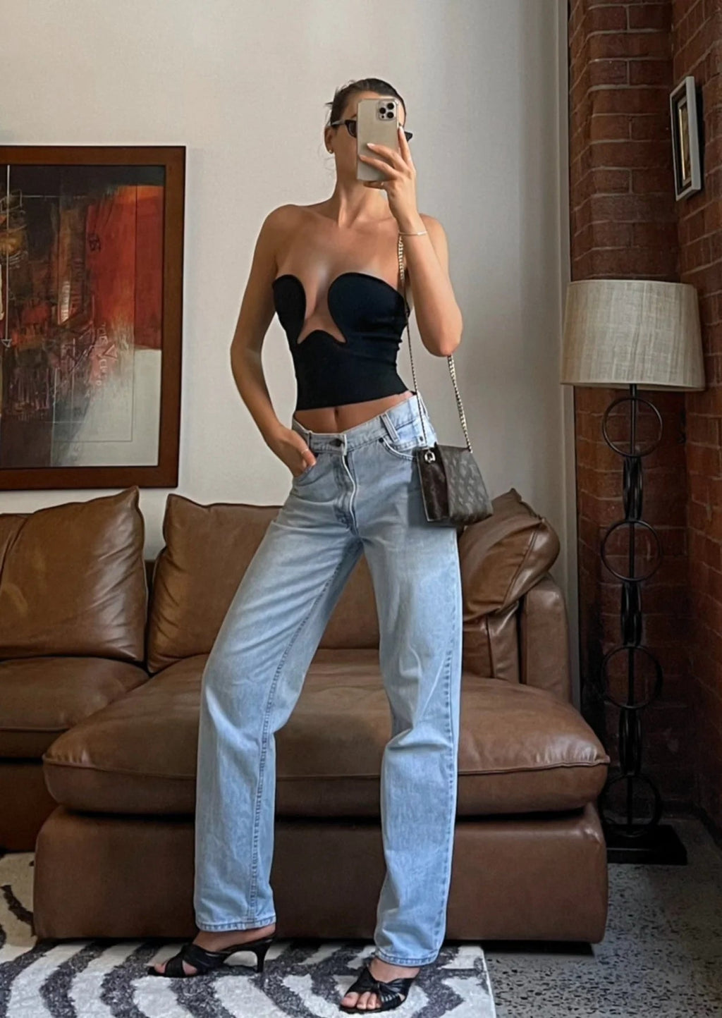 Navela | Strapless Bustier Top