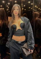 Navela | Strapless Bustier Top